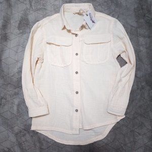 Jessica Simpson campus l/s shirt  size 7-New